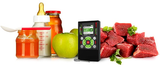 EcoLifePro 2" может контролировать качество многих продуктов - это детское питание, фрукты, овощи, соки и мясо