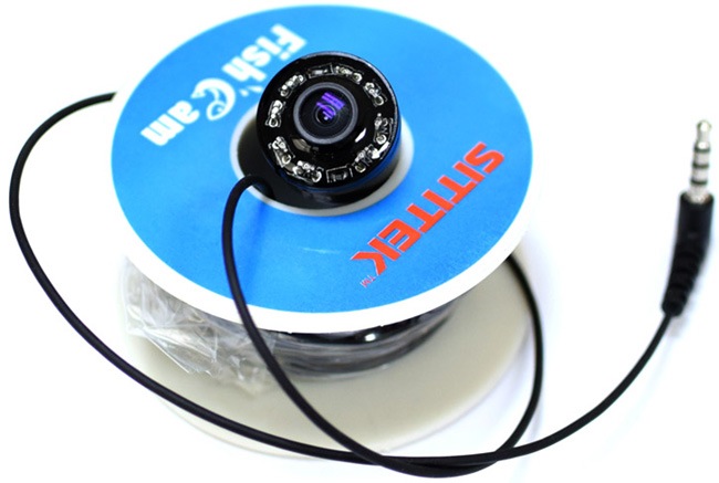 К видеокамере SITITEK FishCam-430 DVR прилагается фирменный диск