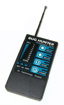 Детектор жучков "BugHunter Professional" с антенной