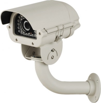 Уличная камера UV-FR233SH Цветная уличная камера с защитным легкосъемным кожухом и кронштейном.