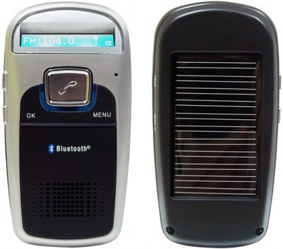 Bluetooth-гарнитура CS-BTC09 Bluetooth-гарнитура "свободные руки" для автомобиля с зарядкой от солнечной батареи и FM-передатчиком. Устройство предназначено для тех автолюбителей, которым приходится отвечать на звонки и звонить по мобильному телефону, находясь за рулём. 