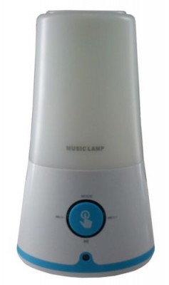 Музыкальная лампа BXL-001 Устройство порадует своего обладателя необычным сочетанием функций: его можно использовать в качестве лампы и как мультимедийное устройство. 