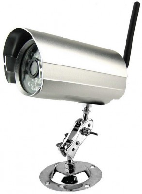 Камера C10 Дополнительная камера к R04. Цветная уличная камера с защитным кожухом и кронштейном.