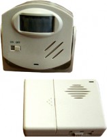 Беспроводной комплект ИК-датчик с пейджером оповещения D025