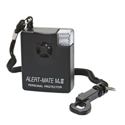 Персональная сирена Alert Mate Mk3 Сирена предназначена для привлечения внимания в случае внезапного нападения, каких-либо угроз или критического состояния человека. 