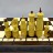 Шахматы деревянные резные 50 х 50 см