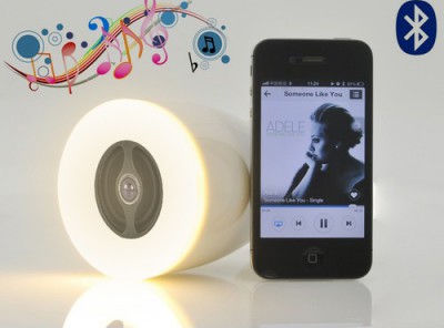 LED-лампа с Bluetooth-динамиком PM-888 Инновационная LED-лампа со встроенным Bluetooth-динамиком объединяет энергосберегающие и звуковые технологии одновременно! Устройство имеет белый цвет и вкручивается в стандартный цоколь E27. 