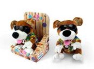 Интерактивная игрушка «Диджей-собачка» CL1505B Игрушка повеселит Вас на славу и станет отличным другом для детей и взрослых. Собачка слышит слова, записывает их в память и повторяет под музыку. 