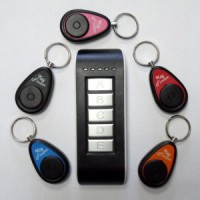 Комплект брелков для радио поиска ключей, мобильников, документов Поиск 5