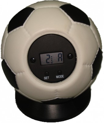 Будильник PS-888 Будильник-антистресс "Футбол". Прекрасный подарок тем, кто просыпается по утрам с плохим настроением. Оригинальный подарок позволит снимать стрессы по утрам. 