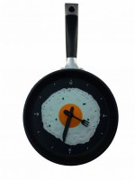 Часы настенные «Яичница на сковороде» BW18051 