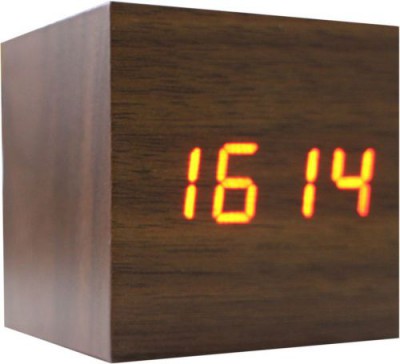 Деревянные LED-часы «Куб» ZJ-009  Часы отлично подойдут для украшения любого интерьера! Собранные внутри идеально гладкого, отшлифованного до блеска деревянного куба, часы просвечивают время и температуру воздуха через свой корпус. Время и температура отображаются поочередно.