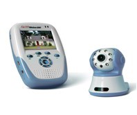 Система для видеонаблюдения LYD-W388U1 Беспроводной комплект для видеонаблюдения с записью состоит из TFT-монитора с функцией записи на SD, MMC-карту (до 8 ГБ) и цветной видеокамеры с поворотным механизмом. 