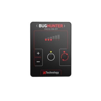 Детектор жучков &quot;BugHunter Micro&quot; Компактная модификация бюджетной модели "BugHunter Mini", отличающаяся сверхшироким динамическим диапазоном (70 дБ), как у старших полноразмерных моделей, и супервысокой чувствительностью. 