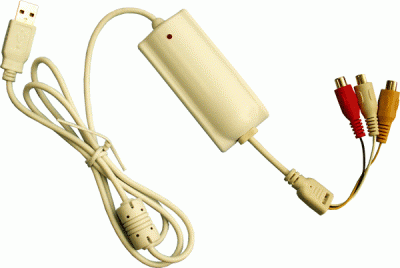 Конвертер CCD-473 Преобразователь аналогового аудио- и видеосигнала в цифровой вид с последующей записью на жесткий диск ПК. Отдельный миниатюрный корпус с 3-мя AV-входами (видео и стереозвук) и одним USB-выходом (подключается к ПК). 