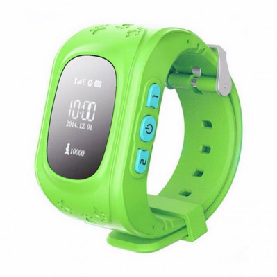 Умные часы Smart Baby Watch Q50 Детские часы для контроля за ребенком. Позволяют в любой момент определить местоположение и отследить перемещение в течение дня. 