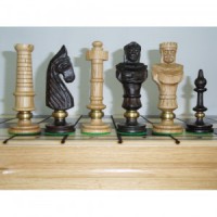 Подарочные шахматы "Королевские люкс" 