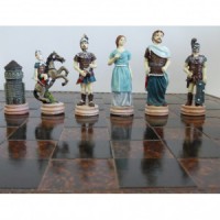 Шахматный набор "Троянская война", 44 х 44 см