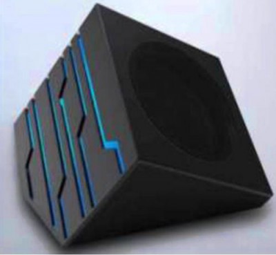 Bluetooth динамик ВТ-700 Bluetooth динамик с подсветкой станет необычным и ярким дополнением Вашего интерьера.  Динамик выполнен в форме куба черного цвета с необычным рисунком. 