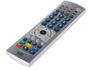 Универсальный пульт ДУ GAL LM-P003 Пульт дистанционного управления для большинства известных моделей телевизоров, медиа плееров, тюнеров и др. устройств.
