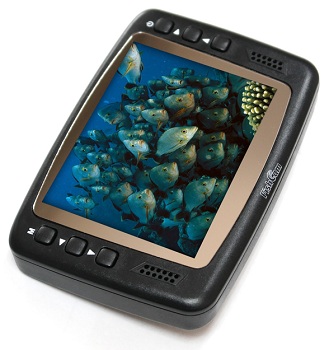 С рыболовной видеокамерой "FishCam-501" можно увидеть красоту подводного мира