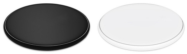Модель зарядного устройства в корпусах 2-х цветов на выбор: черный и белый