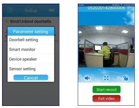 Видеоглазок "SITITEK i3" можно настраивать через специальное приложение для устройств под управлением iOS и Android