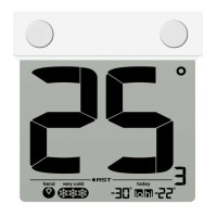 Термометр уличный электронный