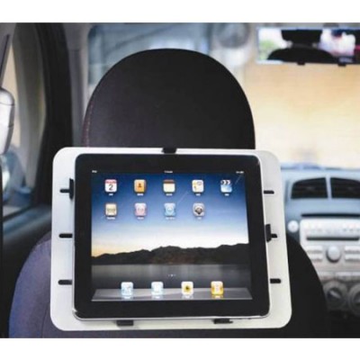 Кронштейн - крепление для планшетника в автомобиле IPCM02S Устройство для крепления и удобной работы с планшетником на заднем сиденье автомобиля.