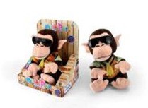 Игрушка «Диджей-обезьянка» CL1505A Интерактивная игрушка повеселит Вас на славу и станет отличным другом для детей и взрослых. Обезьянка слышит слова, записывает их в память и повторяет под музыку. 
