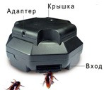 Ловушка-уничтожитель тараканов GH-180 