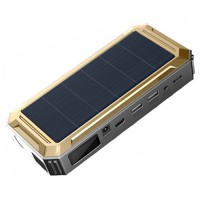 Универсальное пуско-зарядное устройство "JumpStarter Solar" с солнечной панелью