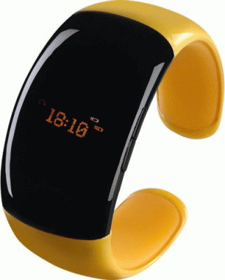 Bluetooth-часы BW13 Браслет с часами определяет номер входящего звонка, вибрируя при поступлении вызова. Если телефон находится не рядом с вами, не будет пропущено ни одного важного звонка.