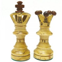 Шахматы деревянные "Амбассадор", 52 х 52 см 