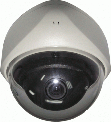 Потолочная цветная камера UV-SD056FP Потолочная цветная камера с защитным стеклом, 1/4" Sharp, 420 ТВЛ, чувствительность: 1 лк, f= 3,6 мм, питание 12В. 